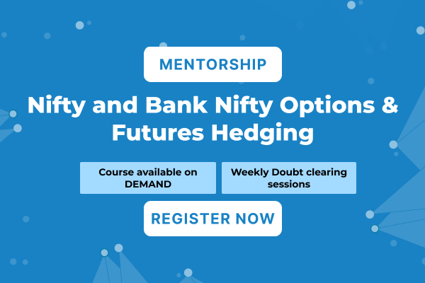 Nifty and BankNifty Options & Futures Hedging cover