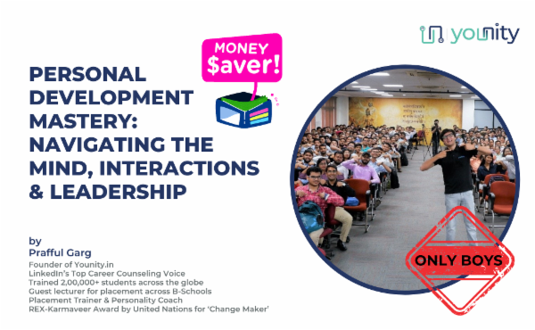 PERSONAL DEVELOPMENT MASTERY: Navigating the Mind, Interactions & Leadership (Only for boys) cover