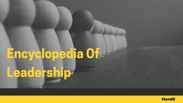 Encyclopedia Of Leadership cover