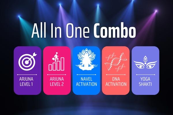 ALL IN ONE COMBO PACKAGE cover