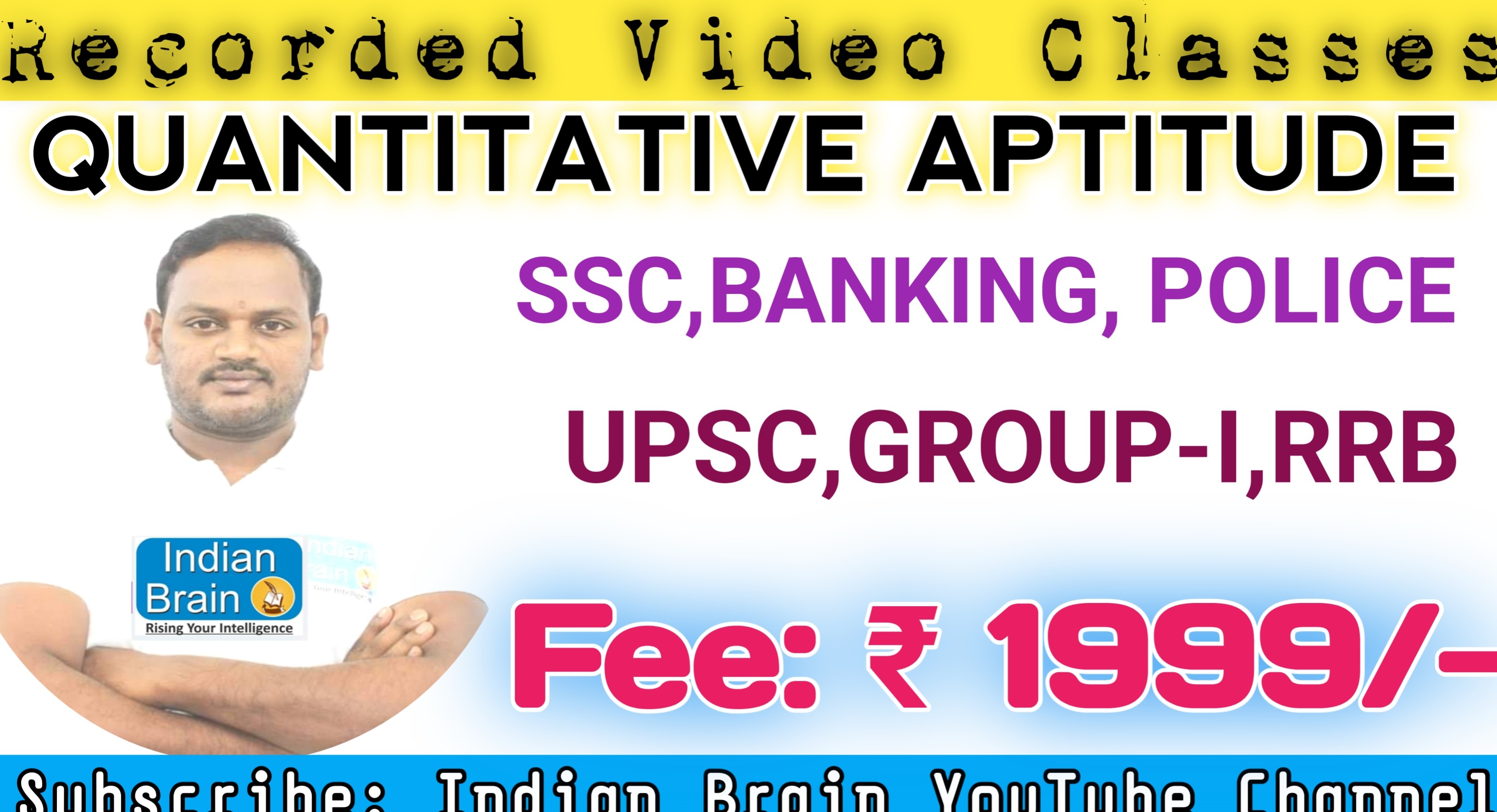 QUANTITATIVE APTITUDE cover