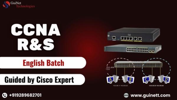 CCNA in English (Exam Code 200-301) cover