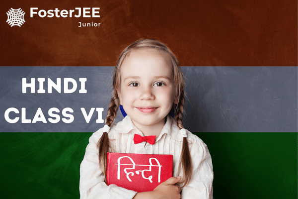 Hindi Class VI cover