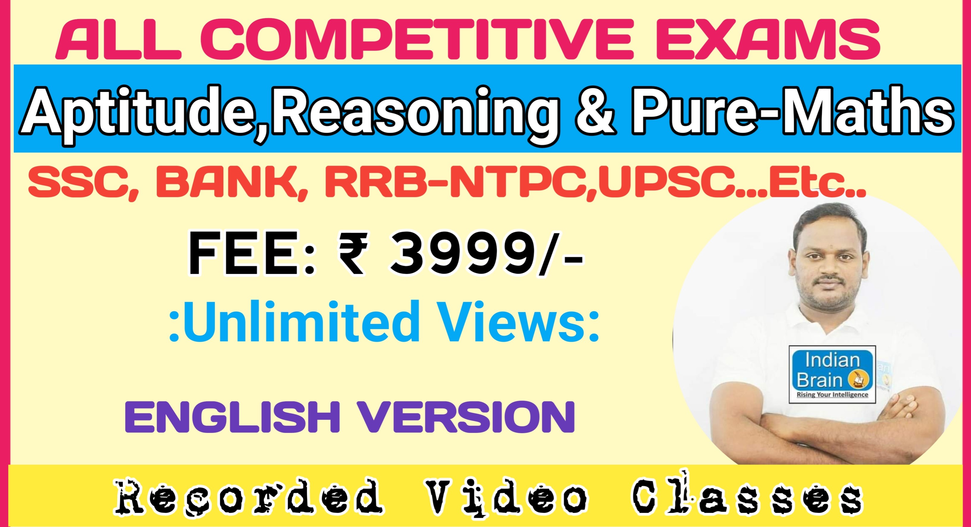 ALL COMPETITIVE EXAMS (ENGLISH VERSION) cover