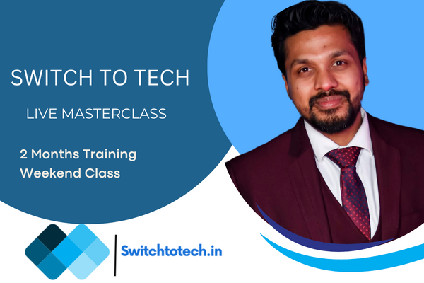 Switch To Tech- Live FastTrack your Tech Transition cover