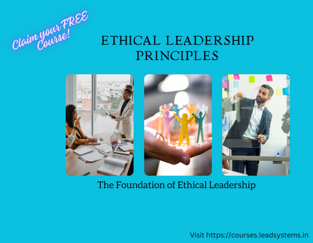Ethical Leadership Principles cover