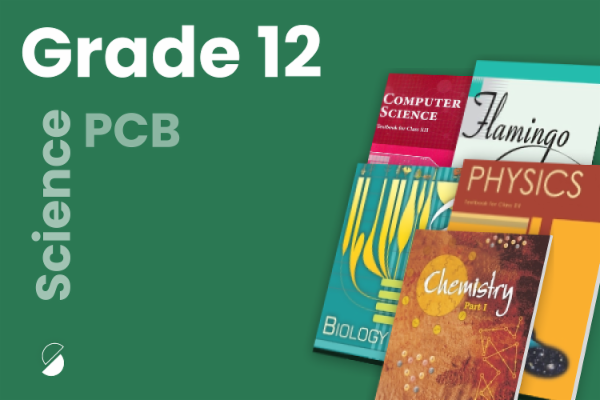 Grade 12: Science (PCB) cover