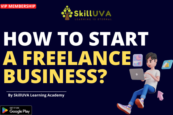 How to Start a Freelance Business? cover