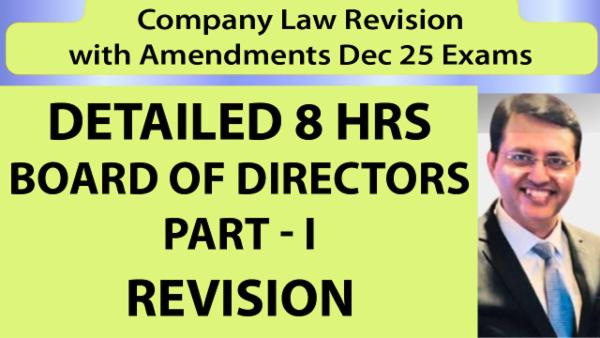 Board of Directors (Part - I) cover