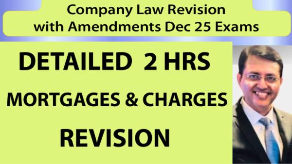 Mortgages & Charges cover