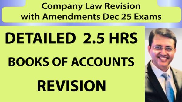 Books of Accounts cover