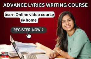 ADVANCE LYRICS WRITING COURSE - LEARN @HOME cover