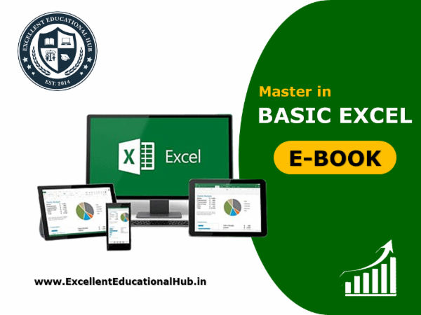 Basic Excel (E-Book) cover