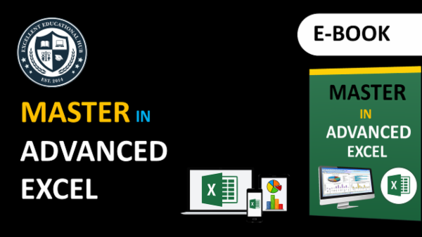 Advanced Excel (E-Book) cover
