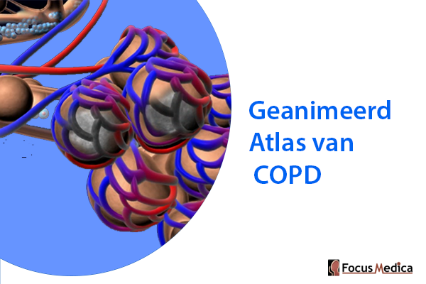 Geanimeerde atlas van COPD cover