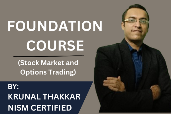 Foundation of Stock Market & Options Trading cover