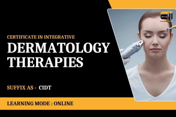 Certificate in Integrative Dermatology Therapies (CIDT) cover