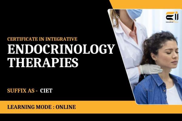 Certificate in Integrative Endocrinology Therapies (CIET) cover