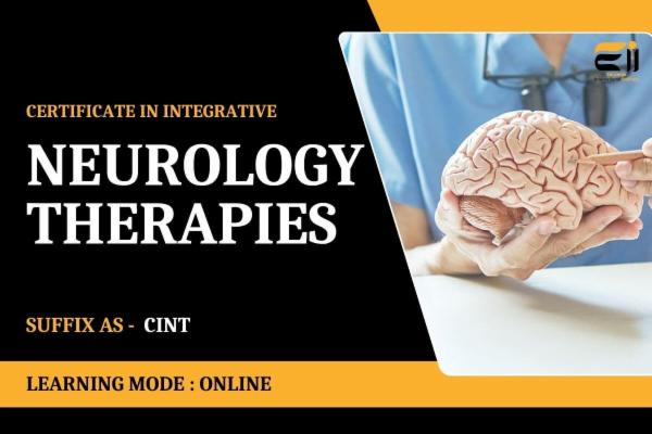 Certificate in Integrative Neurology Therapies (CINT) cover