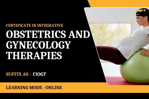 Certificate in Integrative Obstetrics and Gynecology Therapies (CIOGT) cover
