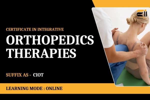Certificate in Integrative Orthopedics Therapies (CIOT) cover