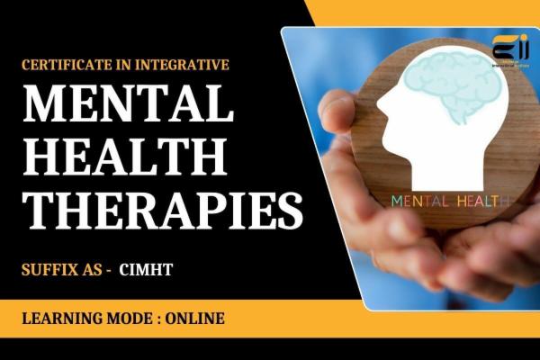 Certificate in Integrative Mental Health Therapies (CIMHT) cover