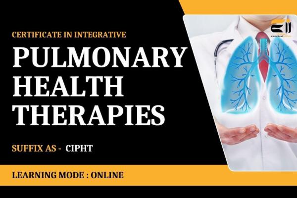 Certificate in Integrative Pulmonary Health Therapies cover