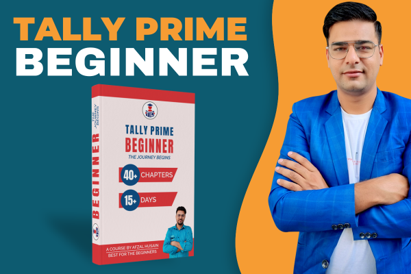 Tally Prime Beginner