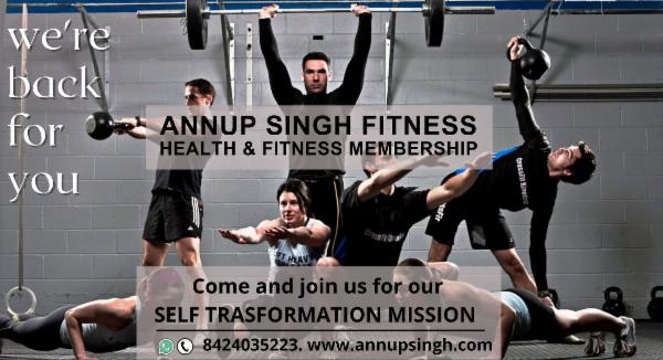 Health and Fitness Transformation Club cover