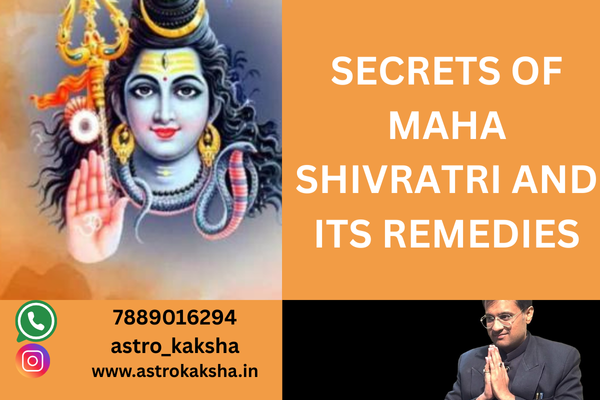 Maha Shivratri to Holi Remedies cover