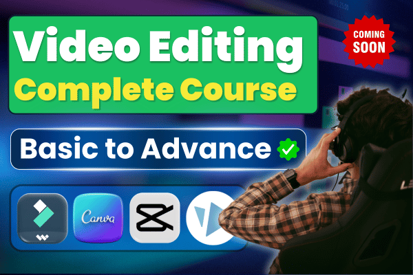 The Viral Video Editing Course in Hindi | Basic to Advance Course ( Coming soon..) cover