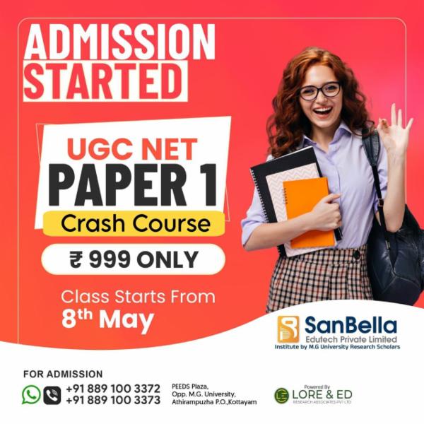 UGC NET Paper 1 (June 2024 Batch) cover