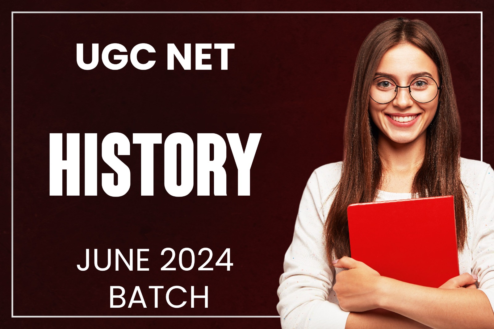 UGC NET History (June 2024 Batch) cover