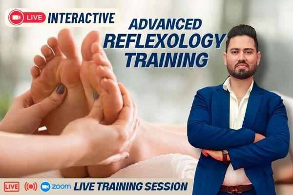 Live Advanced Reflexology Training cover