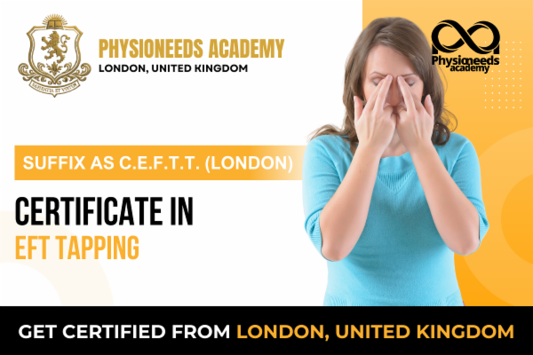 Certification in EFT Tapping cover