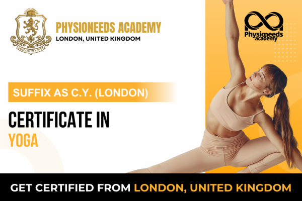 Certification in Yoga cover