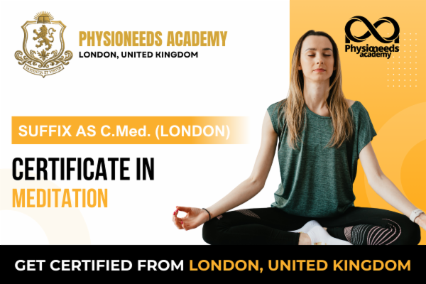 Certification in Meditation cover