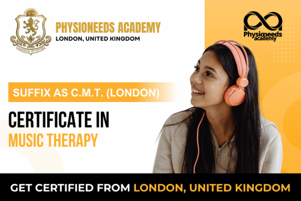 Certification in Music therapy cover