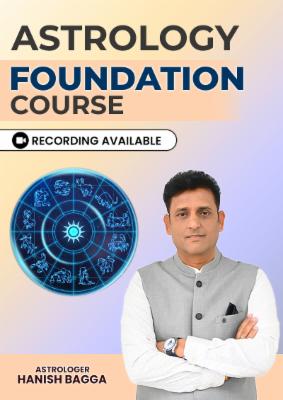 Astrology Foundation Course For Beginners cover