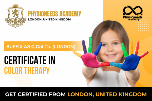 Certification in Color therapy cover