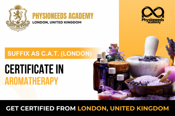 Certification in Aromatherapy cover