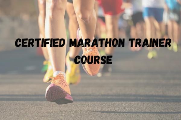 Certified Marathon Trainer Course cover