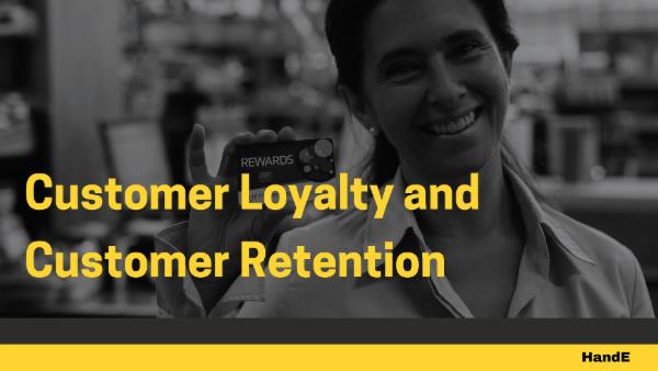 Customer Loyalty and Customer Retention cover