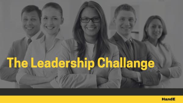 The Leadership Challenge trainers guide cover