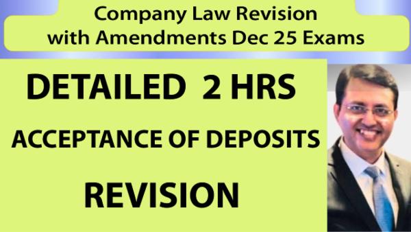 Acceptance of Deposits cover