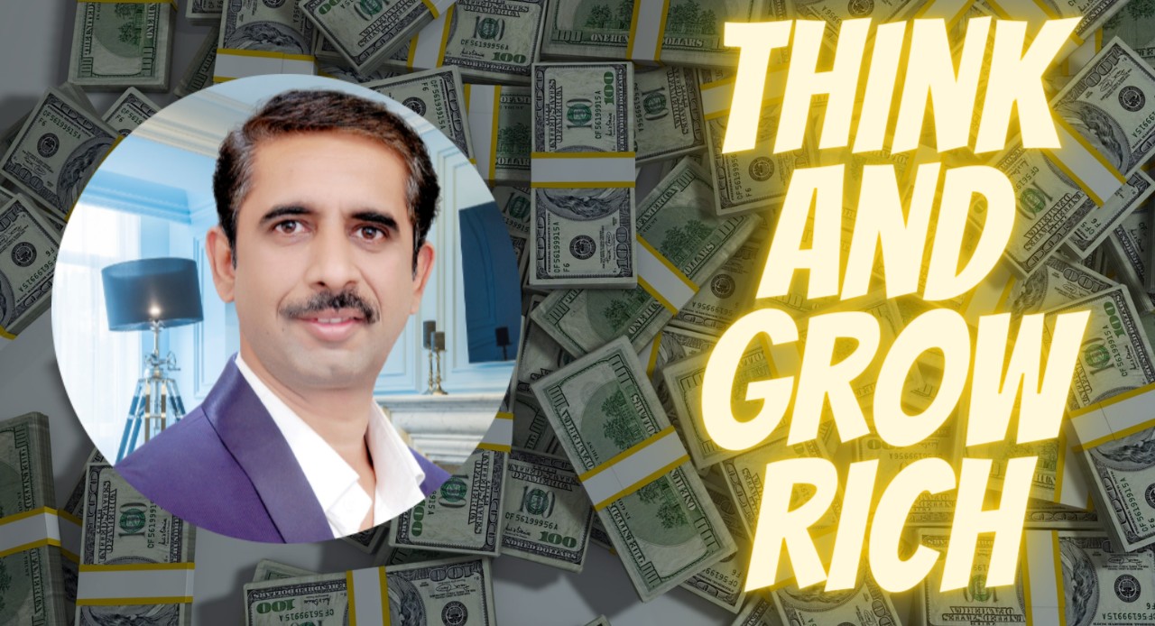 THINK AND GROW RICH cover