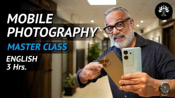 Mobile Photography Mastery Webinar by Radhakrishnan Chakyat cover