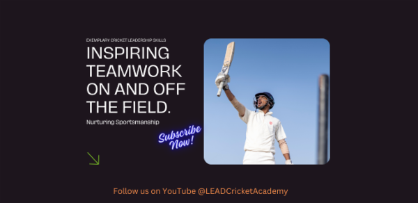 Exemplary Cricket Leadership Skills cover