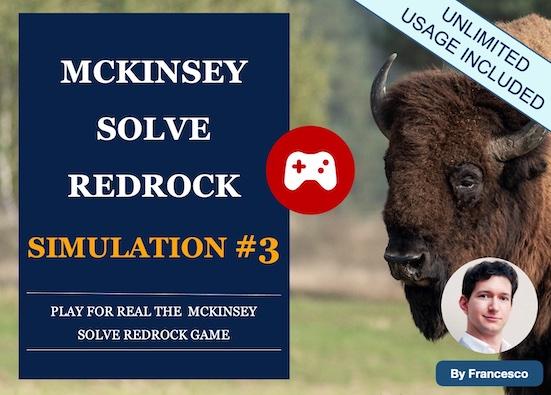 McKinsey Redrock - Simulation #3 cover