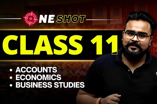 Commerce Class 11 Full Course Notes cover